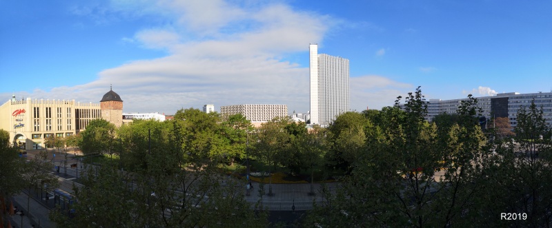 Panorama Chemnitz Zentrum
